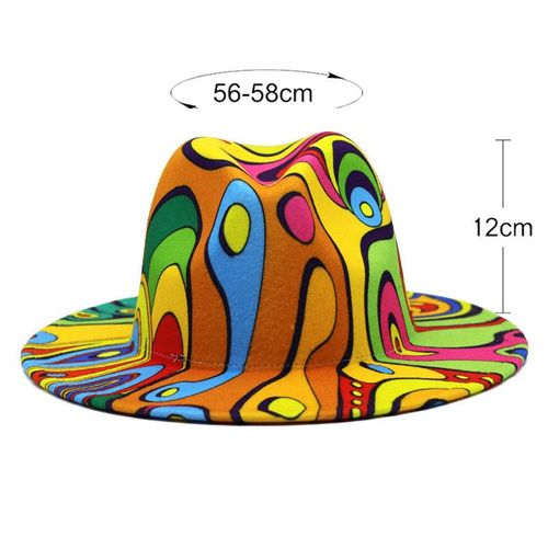 Chapeau Fedoras En Feutre Pour Hommes Et Femmes, Chapeau En Laine Artificielle, Style Britannique, Vente En Gros