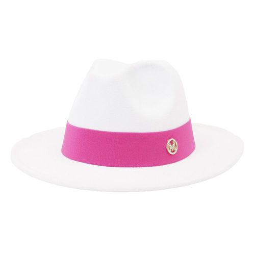 Chapeau En Feutre Jazz Fedora Rose Rouge, Nouveau Style, Ceinture Élégante Pour Hommes Et Femmes, Chapeau À Large Bord, Panama Trilby, Vente En Gros