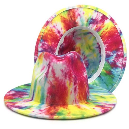 Ceinture À Large Bord Pour Hommes Et Femmes, Chapeau En Feutre De Panama, Fedoras En Laine Artificielle, Style Britannique, Jazz