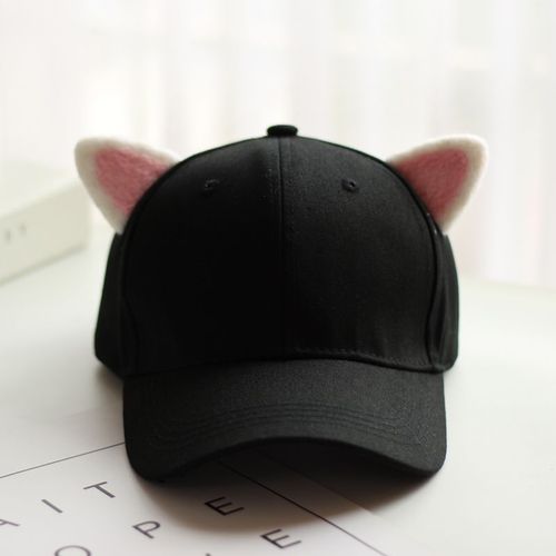Casquette De Baseball Pour Adulte, Chat Mignon, Snapback, Hip-Hop, Décontractée, Rétro, En Coton, Gorras, Camionneur