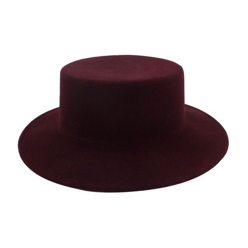 Chapeau De Pêcheur Fedora En Laine Pour Hommes Et Femmes, Chapeau Seau En Feutre Jazz, Panama, Vente En Gros, Printemps Et Hiver