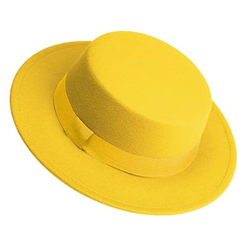 Chapeau Fedora Noir En Feutre De Porc, À Bord Large, En Laine, Pour Femmes Et Hommes, Jazz, Panama, Vente En Gros