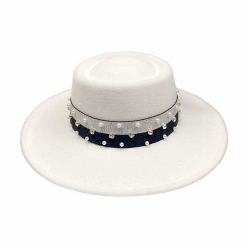 Chapeau Fedora En Laine À Large Bord Pour Hommes Et Femmes, Vintage, Chaud, Ceinture, Panama, Jazz, Porkpie, Automne Hiver