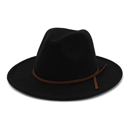 Chapeaux Panama À Large Bord Pour Femmes, Chapeau De Jazz, Élégant, Vente En Gros, Hiver
