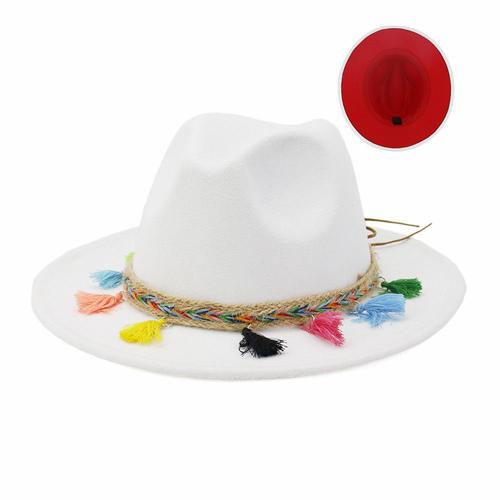 Chapeau Bohémien Fedora À Large Bord Pour Hommes Et Femmes, Style Britannique, Trilby, Fête, Panama, Robe De Cowboy, Automne Hiver