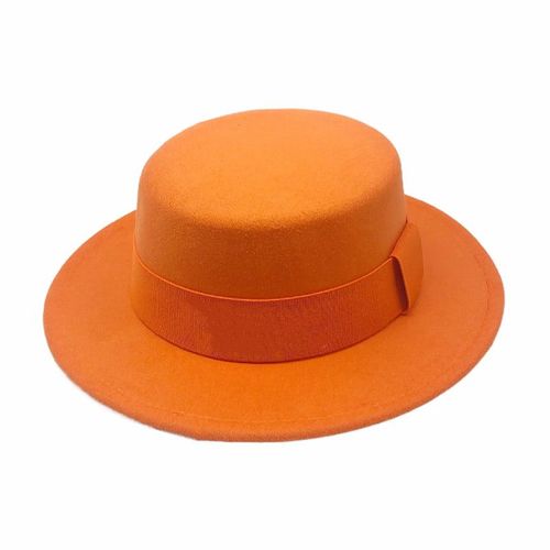 Chapeau En Laine À Large Bord Coloré Pour Femme Et Homme, Chapeau De Jazz, Fedora, Panama, Tendance, Vente En Gros, Hiver