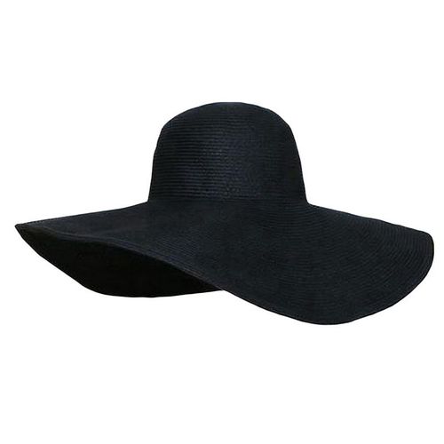 Chapeau De Paille À Large Bord Pour Femmes, Chapeau D'été Pour Dames, Voyage En Plein Air, Grand Bord, Pliable, Panama, Mode Rétro Femmes, Visière Dôme