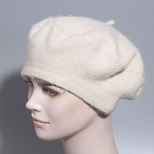 Béret En Feutre De Laine Douce, Mignon, Poché, Béret De Peintre Fait À La Main, Chapeau Créatif Pour Femmes, Enfants Filles, Mode, Haute Qualité, Vente En Gros