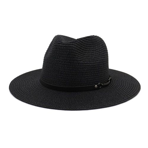 Chapeau Panama D'été Pour Femmes Et Hommes, Chapeau De Paille De Plage Pour Hommes, Casquette De Protection Uv, 2021