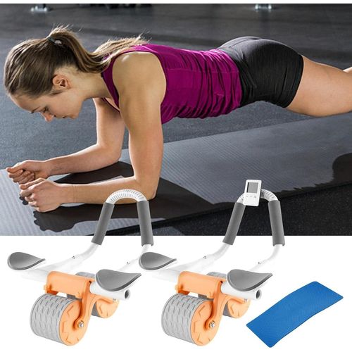 Machine À Rouleaux Abdominaux Avec Support Du Coude Rebond Automatique Roue De Fitness 2 En 1 Pour Léquipement Dentraînement Assis, Support De Plaque Plate Durable Du 24,77 € | DHgate