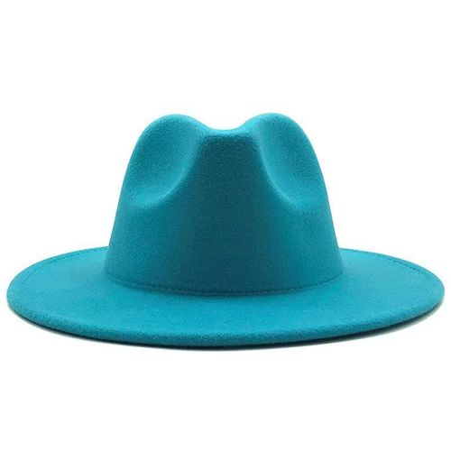 Chapeau En Feutre De Laine Pour Hommes Et Femmes, À Large Bord, En Patchwork, À Fond Rouge, Jazz, Fedora, Panama, Trilby, Vente En Gros, 2021