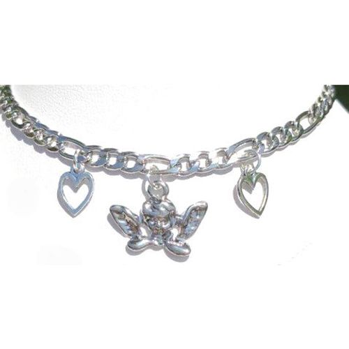 Colliers Avec Pendentif En Forme De C¿Ur Pour Femmes, Style Hip Hop, Vintage, En Métal, Ange, Creux, Breloques, Ras Du Cou, Cadeau, Tendance, Punk, Bijoux
