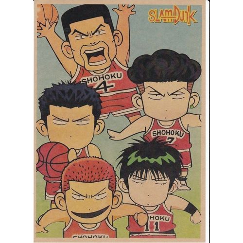 Poster Slam Dunk - A Plat - Format A4 #4272