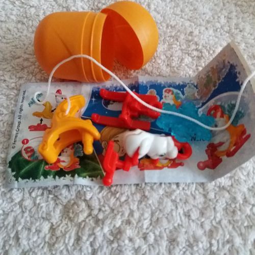 Kinder Vv270 Equipe De Livraison Noël 2020 : Bonhomme De Neige