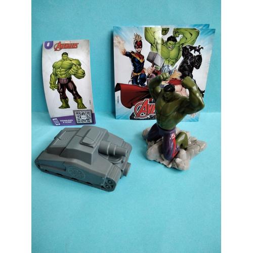 Kinder Maxi Vud22 Avengers Hulk