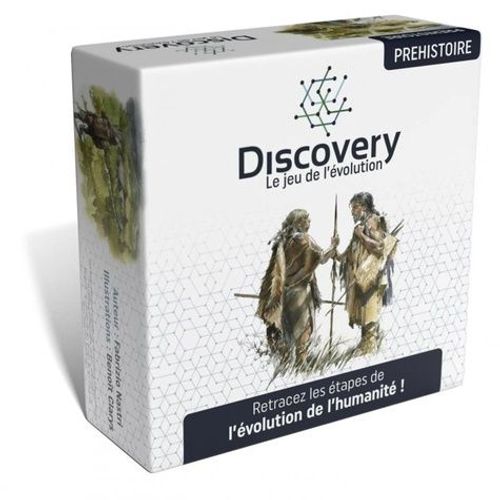 Discovery, Le Jeu De L'évolution - Préhistoire