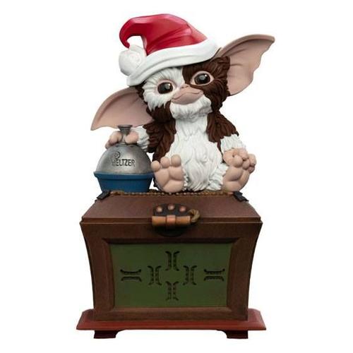 Gremlins Figurine Mini Epics Gizmo With Santa Hat Limited Edition 12 Cm