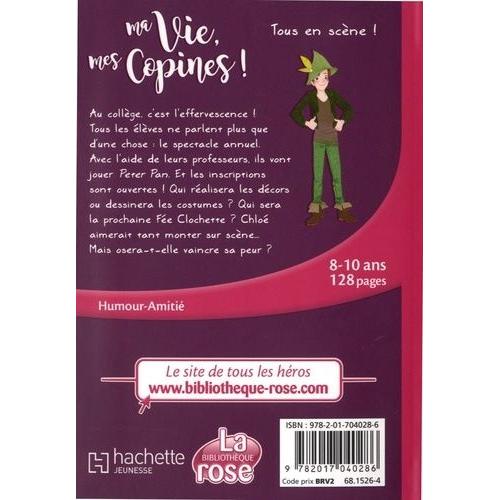 2 livres ma vie mes copines - Bibliothèque rose