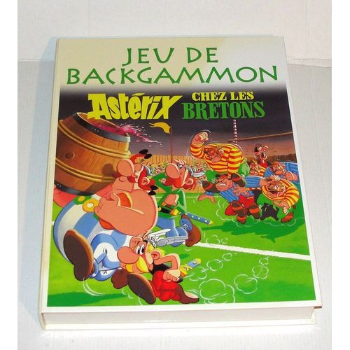 Astérix Chez Les Bretons Atlas 2007 - Jeu De Société Backgammon