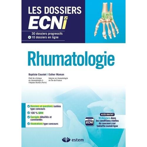 Rhumatologie - 30 Dossiers Progressifs Et 10 Dossiers En Ligne