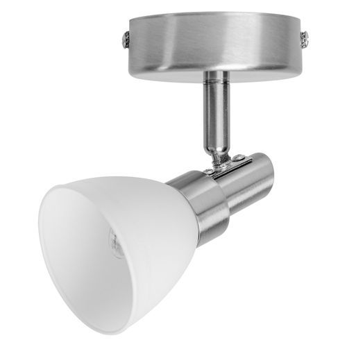 Ledvance Led Spotlight, 1-Flamme Spot D'aluminium De Haute Qualité, Adapté Au Mur Et Au Plafond À L'intérieur, Ampoules De 2w G9 Interchangeables Incluses, Blanc Chaud (2700k), Spot De Led G9 1x2w