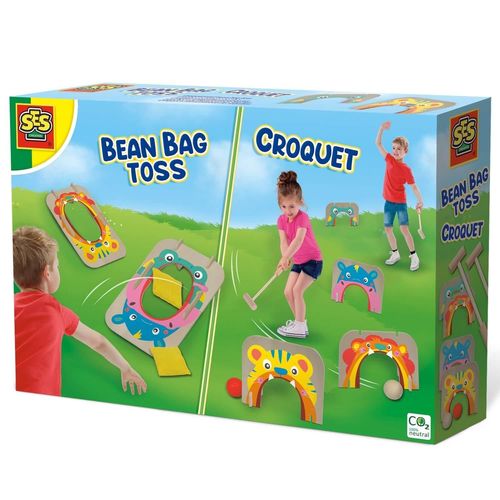 Ses Creative Croquet Et Lancer De Sacs