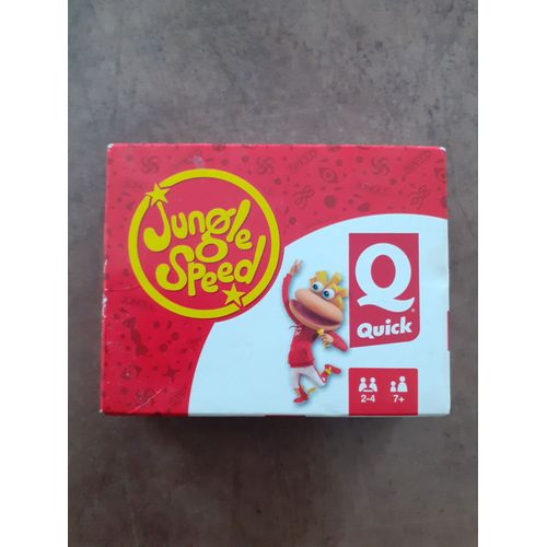 Jeu Jungle Speed Quick 2019