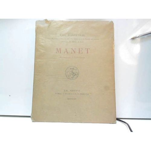 Manet Aquafortiste Et Lithographe.