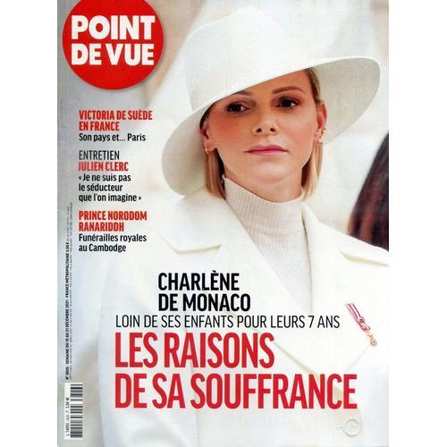 Point De Vue N°3826 Du 15 Au 21/12/2021-Charlène De Monaco Les Raisons De Sa Souffrance