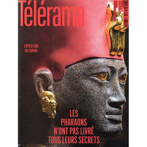 Télérama 3770: Valérie Zenatti. Cyrielle Ndjiki. Axelle Jah Njiké.Stéphanie Marin. Gilles Candar. Pharaon.