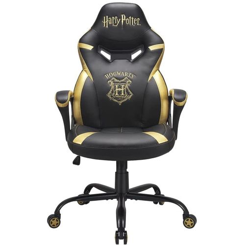 Siège Gamer Junior Subsonic Harry Potter Hogwarts Noir/Or
