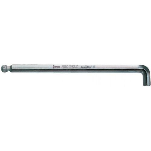 Clé mâle coudée six pans femelle courte 3x mm Wera 1 PCS