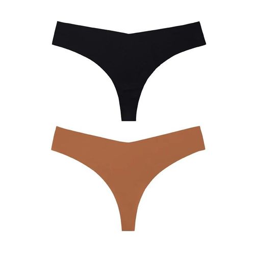 String Invisible Sans Couture Pour Femme,Culotte Respirante,Sous-Vêtement Sexy,2023 - Type [Set 10]-2pcs-S