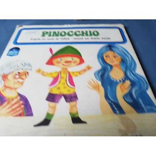 Pinocchio Livre Disque