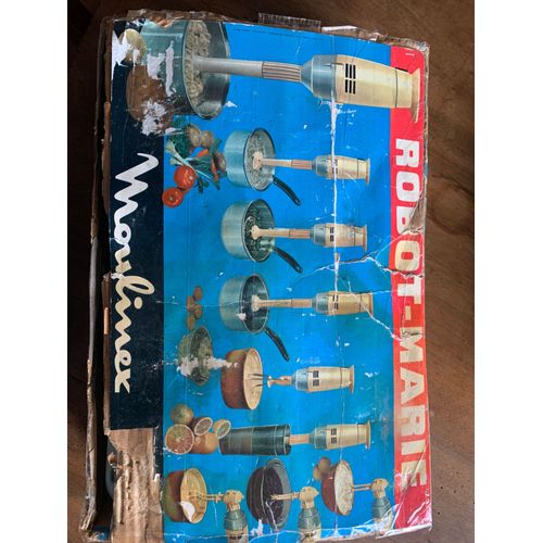 Moulinex, Marie, vintage