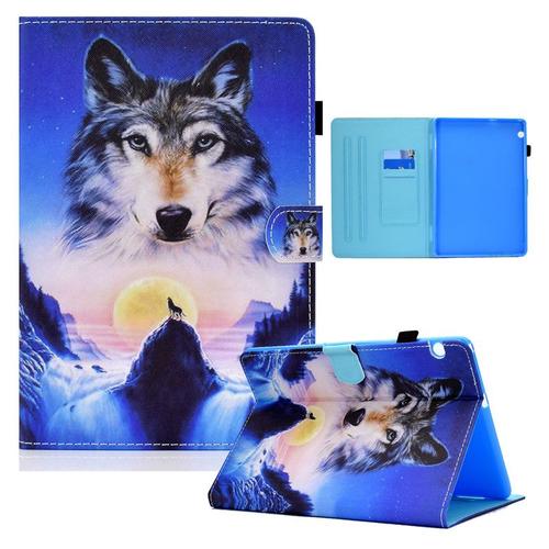 Loup T3 10 9,6 Pouces Coque Pour Tablette, Étui Pour Huawei Mediapad