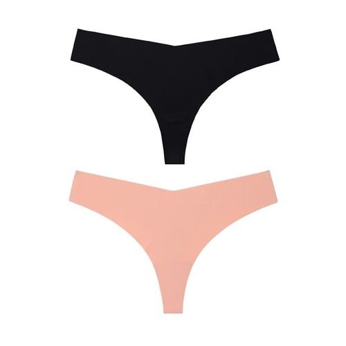 String Invisible Sans Couture Pour Femme,Culotte Respirante,Sous-Vêtement Sexy,2023 - Type [Set 5]-2pcs-S