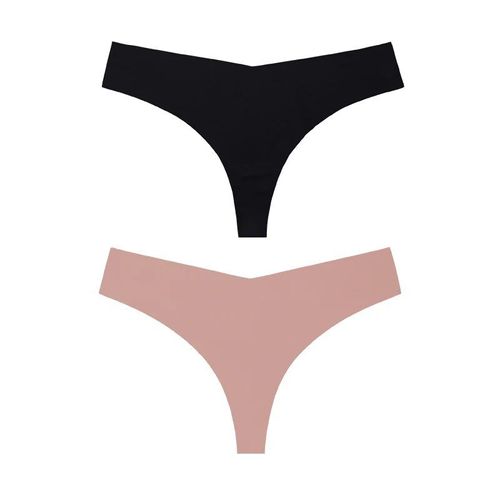 String Invisible Sans Couture Pour Femme,Culotte Respirante,Sous-Vêtement Sexy,2023 - Type [Set 9]-2pcs-M