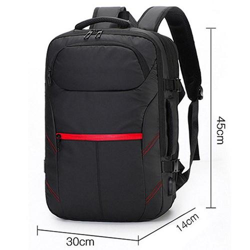 29€ sur Sac à dos ordinateur 17.3 pouces, Sac a dos College, PC Portable,Gris  foncé - Cartables scolaires - Achat & prix