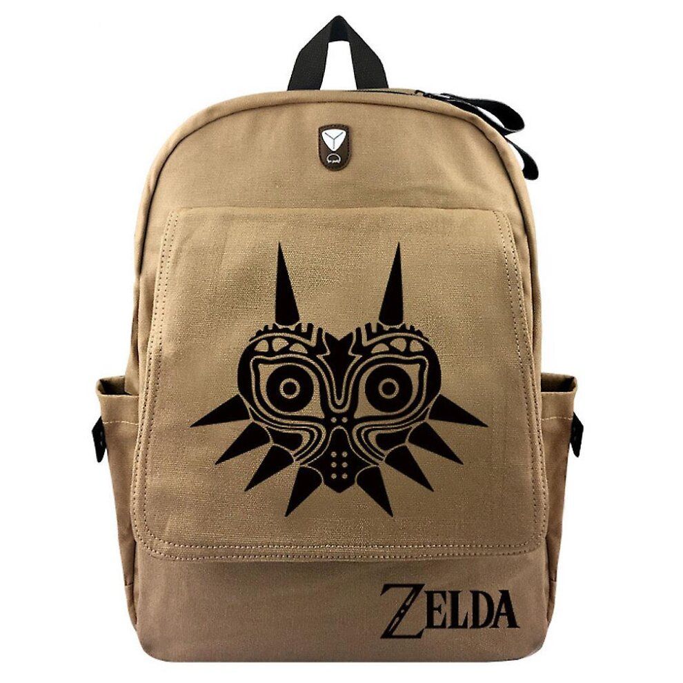 Zelda Lengend Sac dos tudiant en toile Anime Sac de voyage