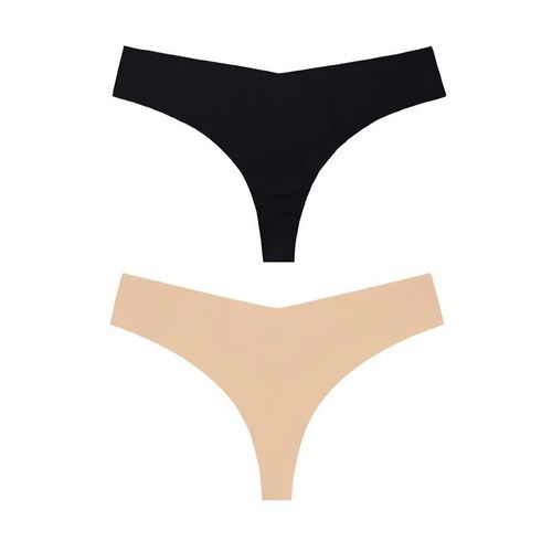String Invisible Sans Couture Pour Femme,Culotte Respirante,Sous-Vêtement Sexy,2023 - Type [Set 7]-2pcs-S