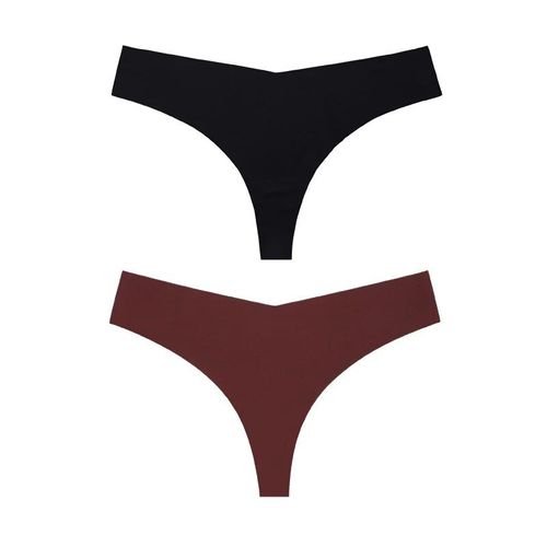 String Invisible Sans Couture Pour Femme,Culotte Respirante,Sous-Vêtement Sexy,2023 - Type [Set 8]-2pcs-L
