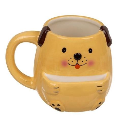 Tasse Mug Chien À Compartiment Pour Biscuits Mug Range-Biscuit