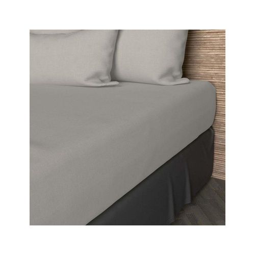 Drap Housse En Coton 90x190 Cm Jersey Lin, Par Soleil D'ocre