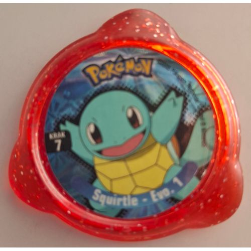 Kraks Panini - Krak Pokemon N° 7 - Squirtle - Evo 1