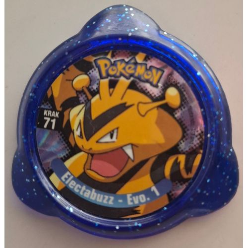 Kraks Panini - Krak Pokemon N° 71 - Electabuzz - Evo 1