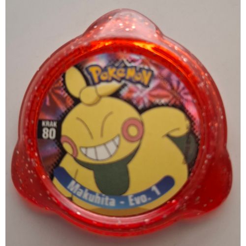 Kraks Panini - Krak Pokemon N° 80 - Makuhita - Evo 1