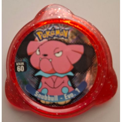 Kraks Panini - Krak Pokemon N° 60 - Snubbull - Evo 1