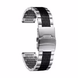 BINLUN-Bracelet de montre en acier inoxydable pour homme et femme