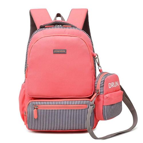 Cartable Enfant Ergonimics Backpack Kids Cartable Rose